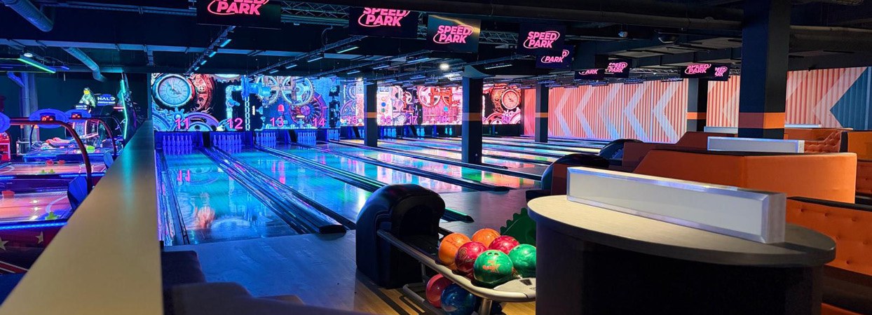 Brest 1 SpeedPark - QubicaAMF projet de bowling
